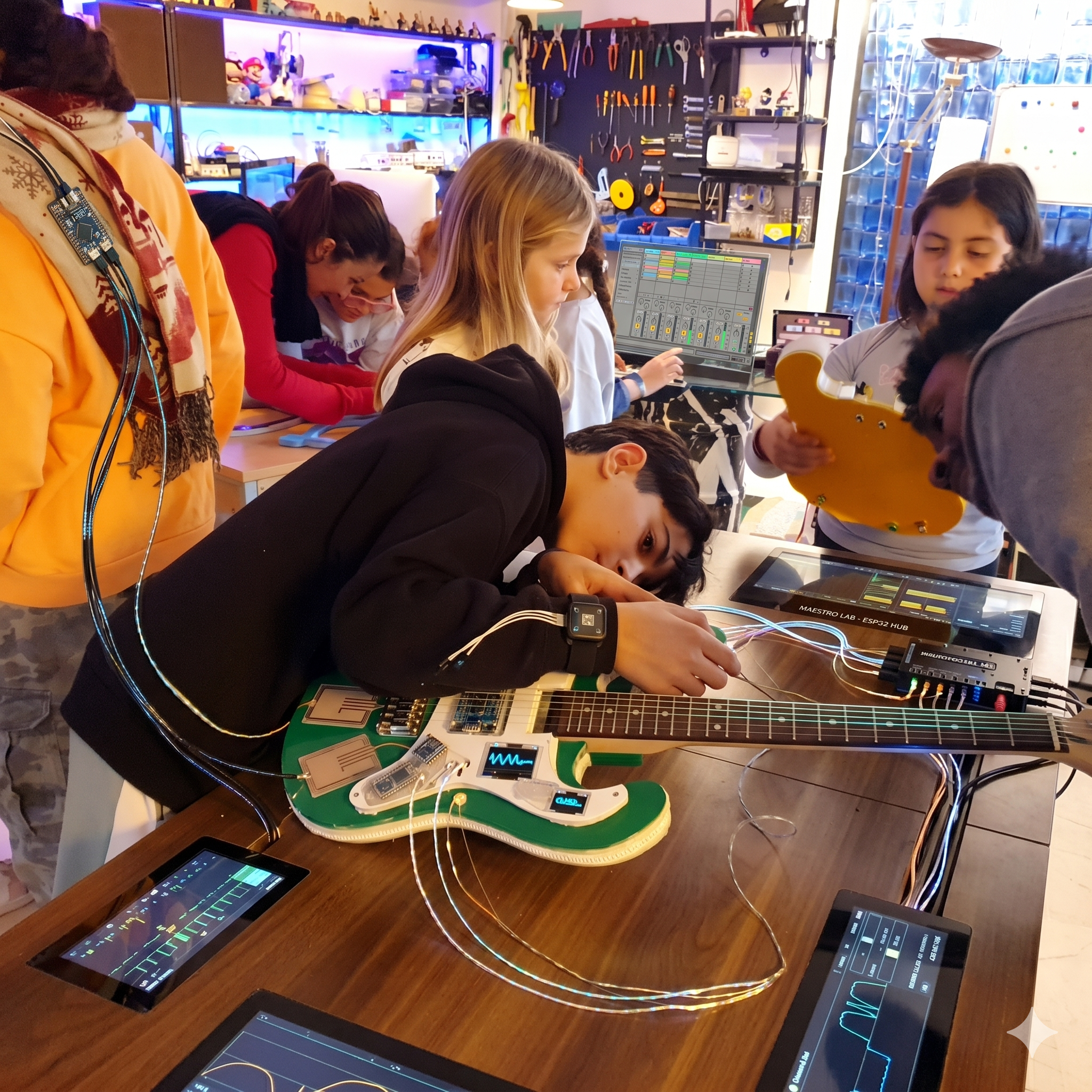 Atelier Lutherie Robotique