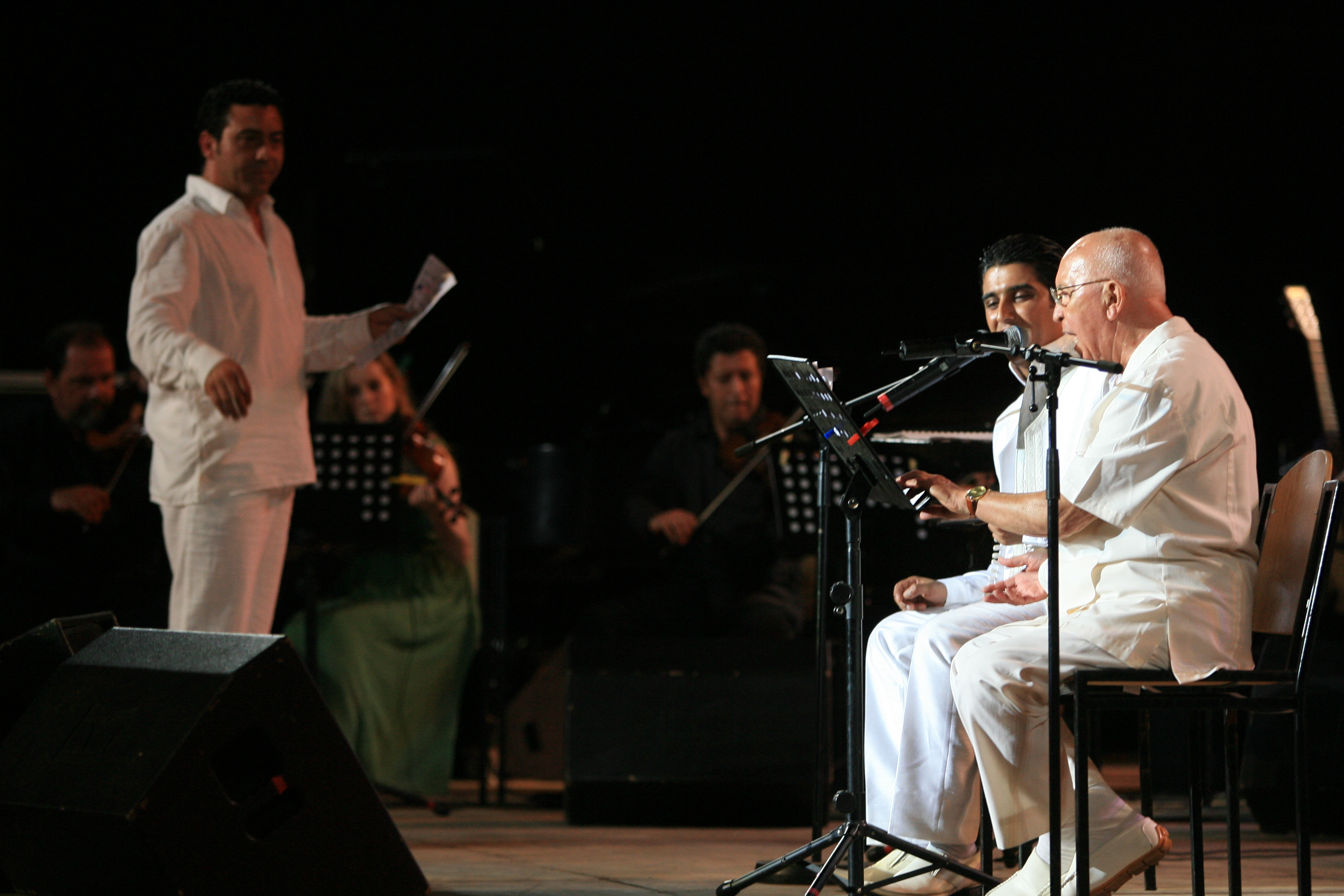 Riadh Fehri et Salah El Mehdi à Carthage